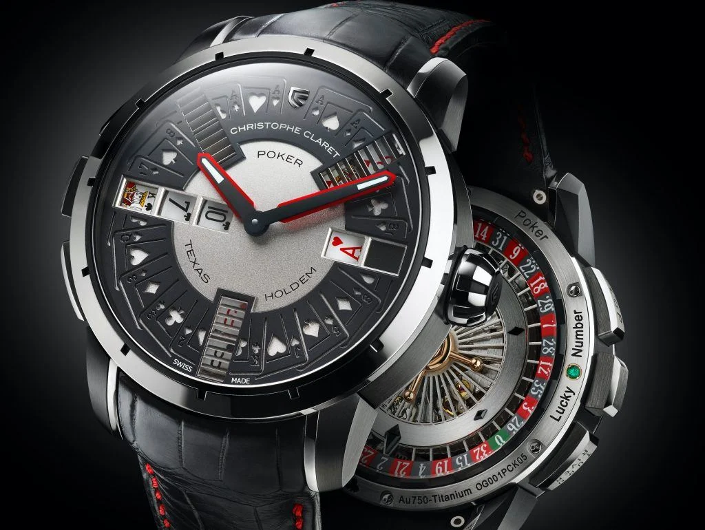 Watches That Belong at the Casino Table