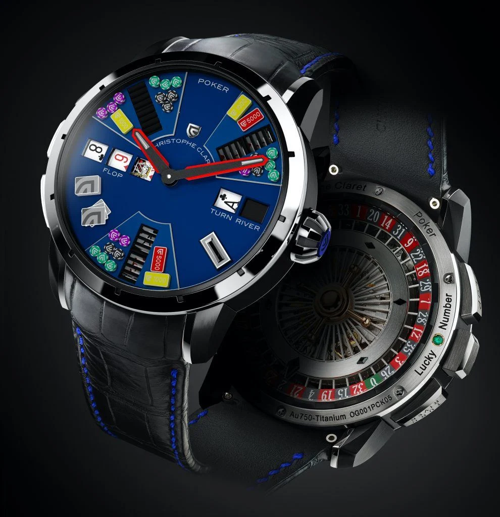 Watches That Belong at the Casino Table